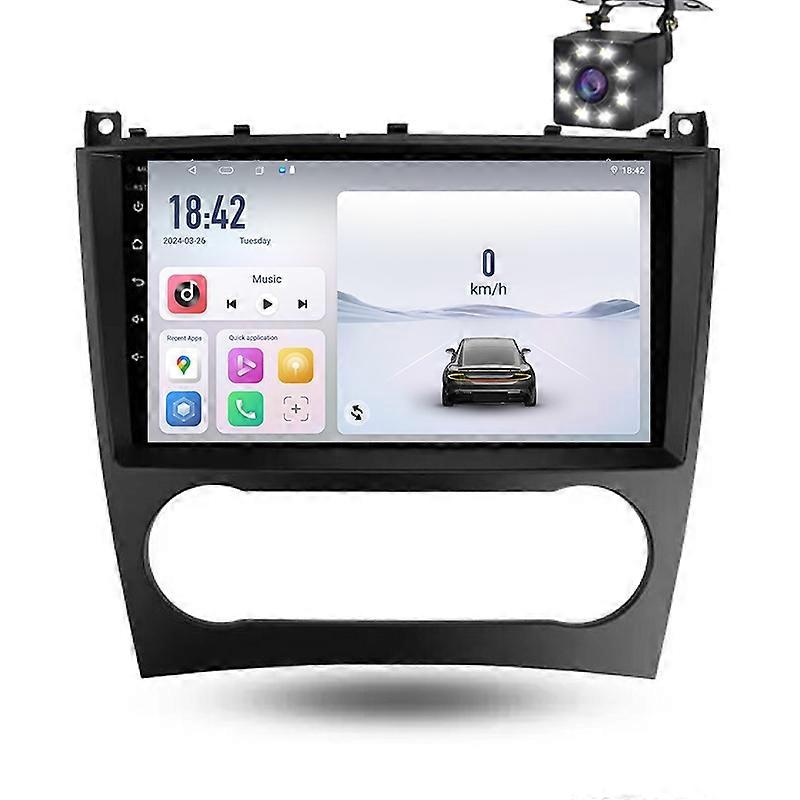 Car Radio Android For Benz C Class W203 W209 C180 C200 2004-2011 Multimedia Player Stereo Auto