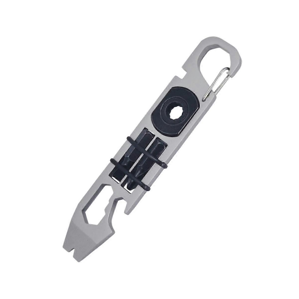 Integrated Multifunctional Ratchet Crowbar Combined Tool Wrench Screwdriver Portable Tool