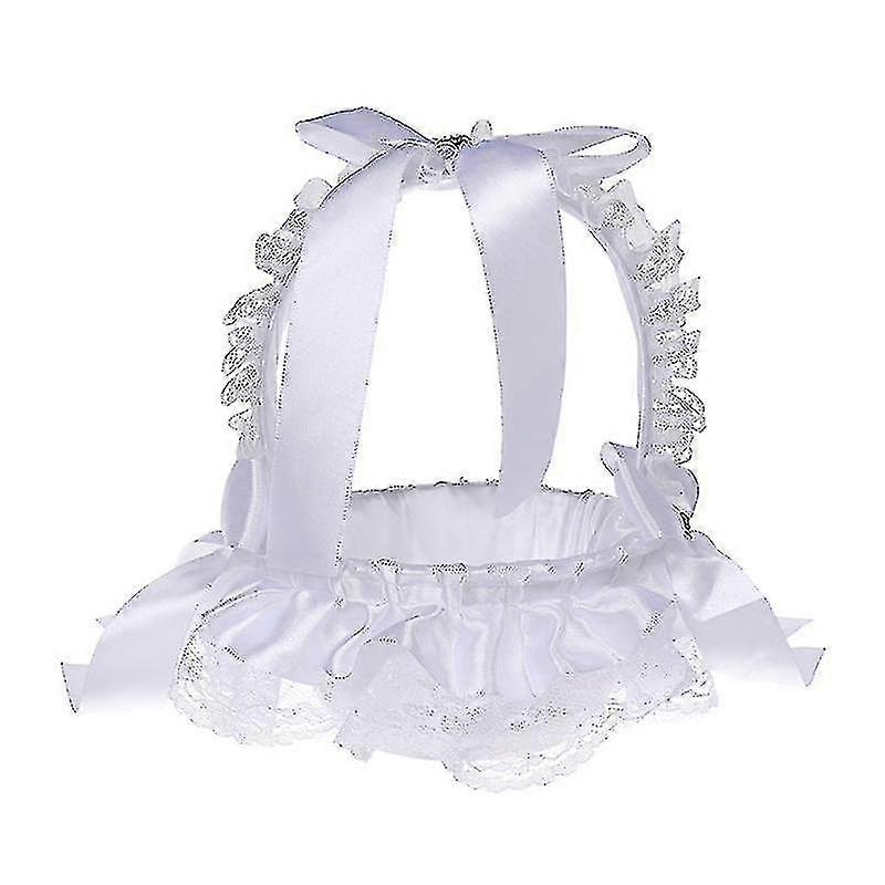 婚礼花童篮子，花童篮子，婚礼花童篮子