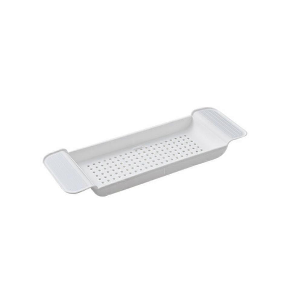 Adjustable Bath Tray Bathroom Rack (1 Piece)