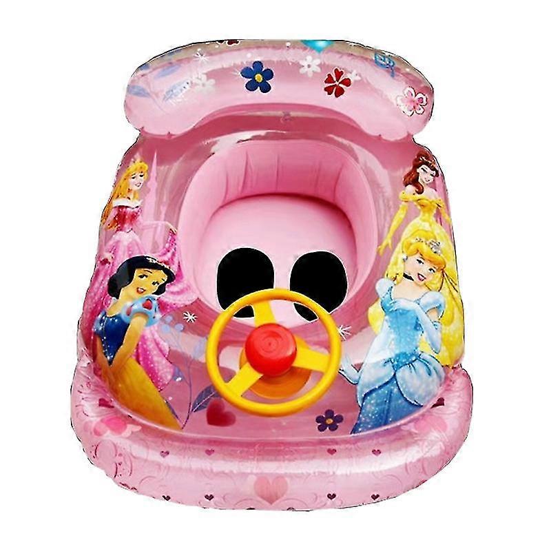 プリンセスインフレータブルスイミングプールスイミングプールフローティングベビーチャイルドシートボート