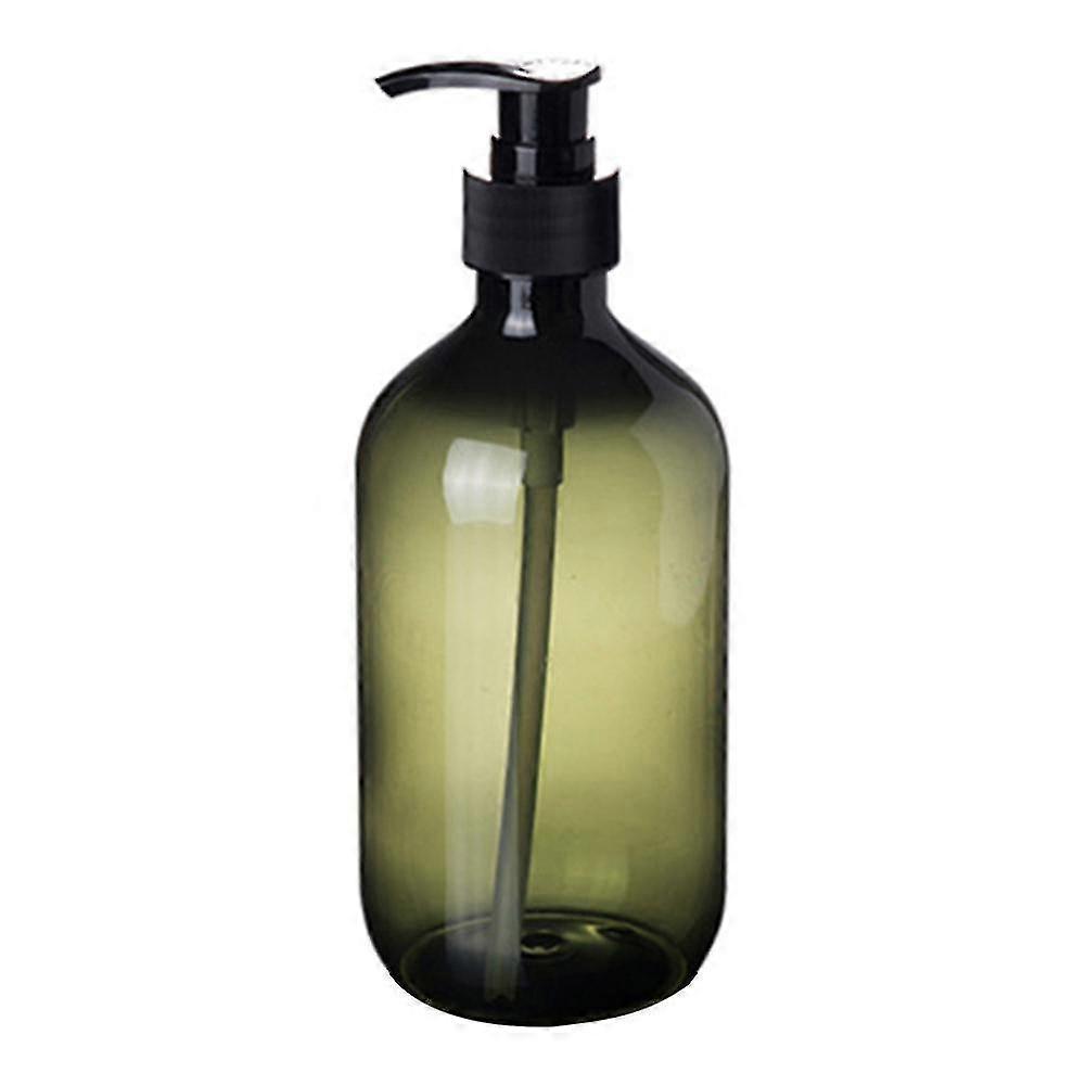300ml Lotion Shampoo Shower Gel Holder Soap Dispenser Empty Bath Pump Bottle