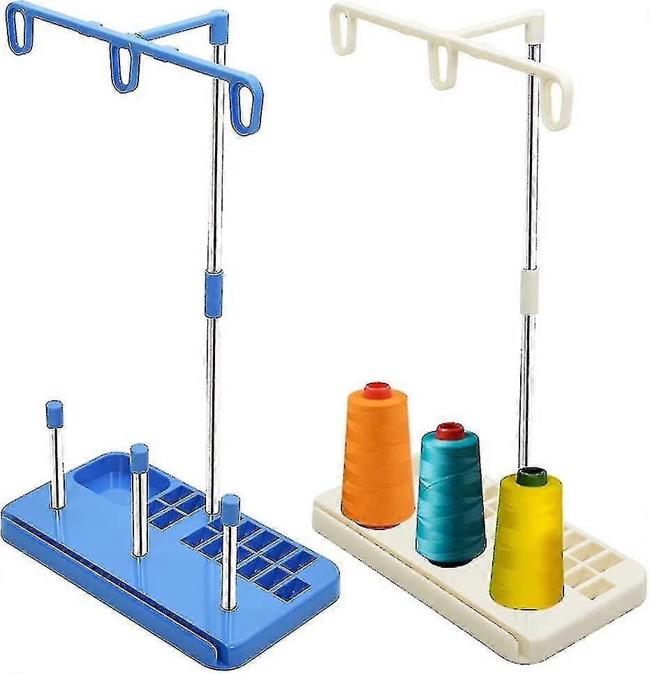 2 Pack Thread Hs,thread Izer For Embroidery And Sewing S,thread Rack For 3 Spools Of Thread, Embroidery Thread Spool H Suitable