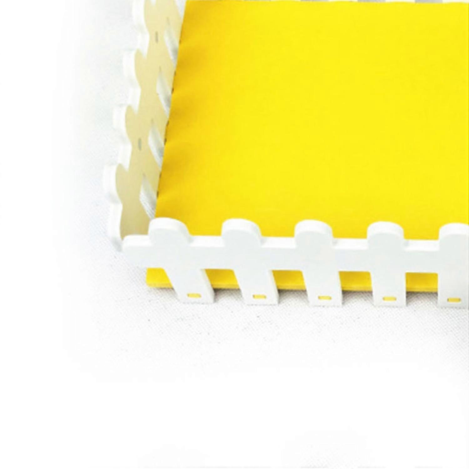 Hamster House Slide Platform Washable Detachable Easy to Install PVC Hamster White Fence Platform fo