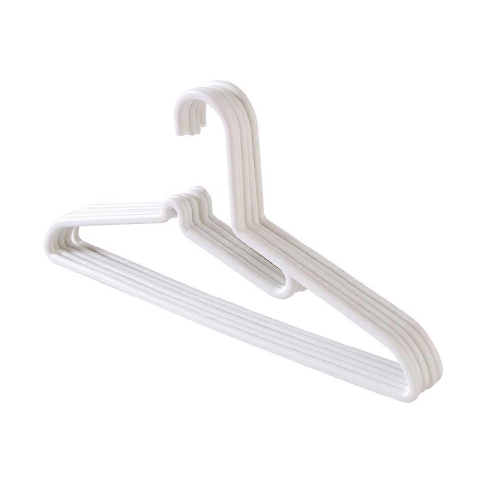 10 stycken enkelhängare-Vit