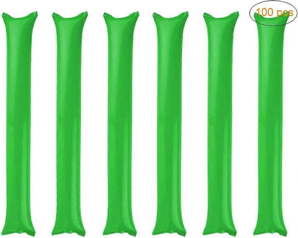 BamThunder Sticks Inflatable Stadium Noisemakers Cheer Sticks Blow Bar Inflatable Boom Stick