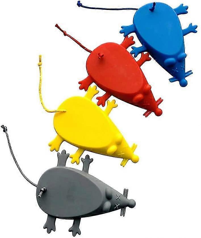 Universal Silicone Doorstop For Mouse (4 Colors)