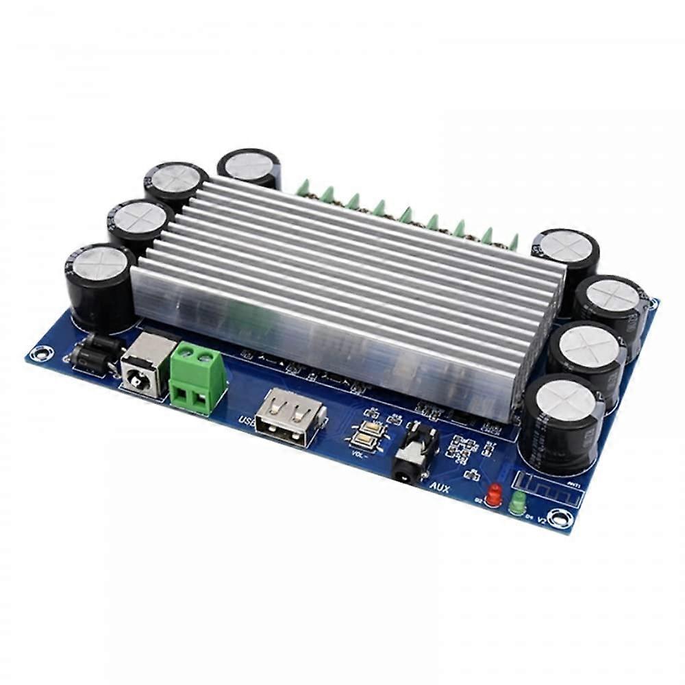 Digital Audio Amplifier Board, DC12V-18V TDA7388 Amplifier Module for Car Vehicle
