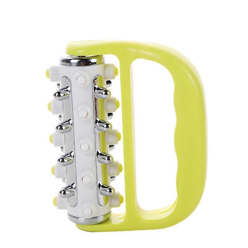 Faskian vapautus ja selluliittieliminaattori lihashierontarulla, mini triggerpiste syvä kudos myofaskiaalinen vapautustyökalu vartaloterapiahierontalaite rasva injec