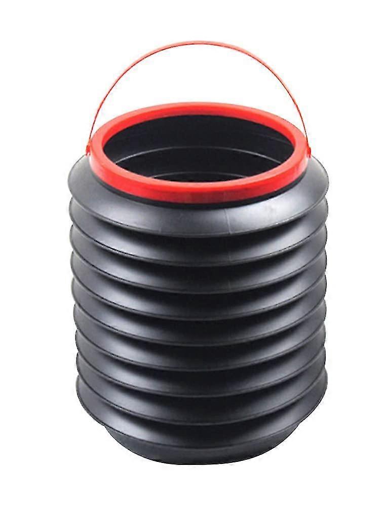 4l Collapsible Trash Can For Car,foldable Hanging,car Vehicle Trash Can Bin,traveling,barbecue