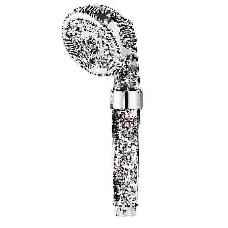 3 Modes Bath Shower Adjustable Boosted Jetting Shower Head