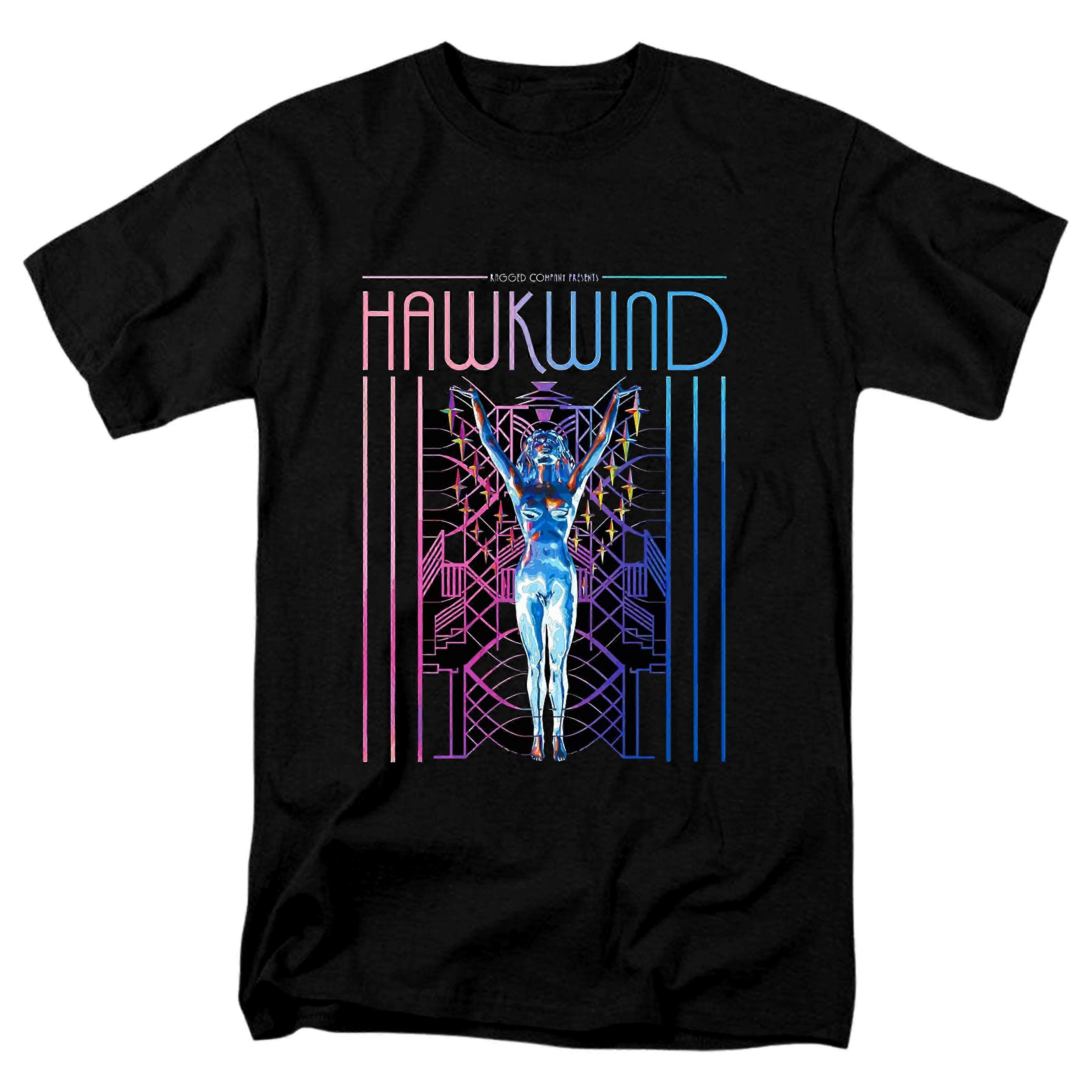 Hakwind Digital Portrait T-Shirt