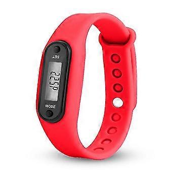 Schrittzahl Aktivitätstracker Fitness Sportuhr Handgelenk Schrittzähler LCD Erwachsene Kind Walkbee 2024 SZRH A-F