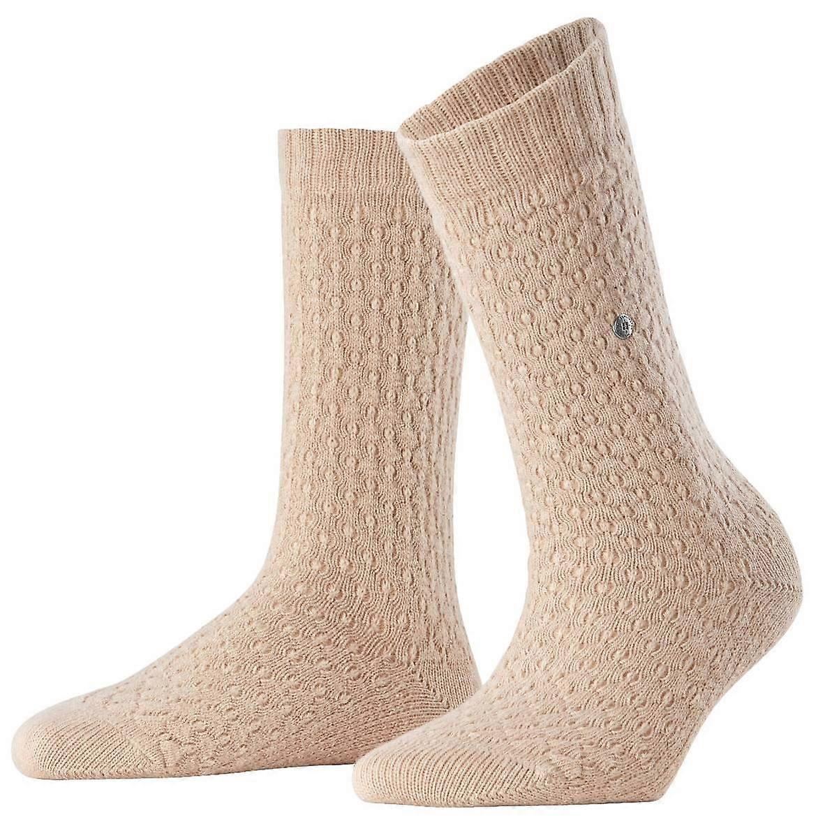 Burlington Orkney Socks - Country Beige