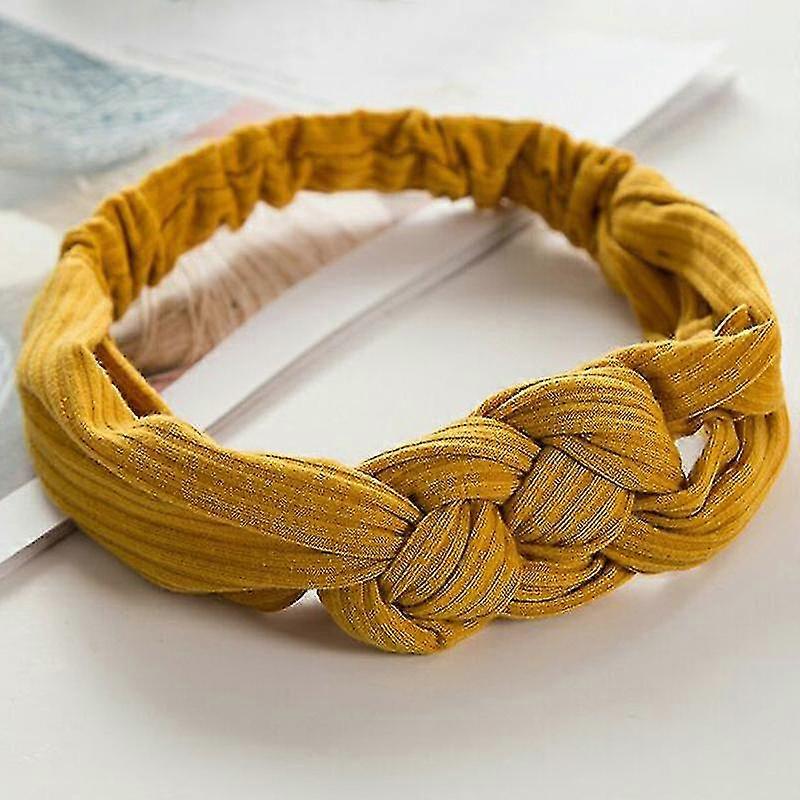 Banda de cabelo elástico de turbante