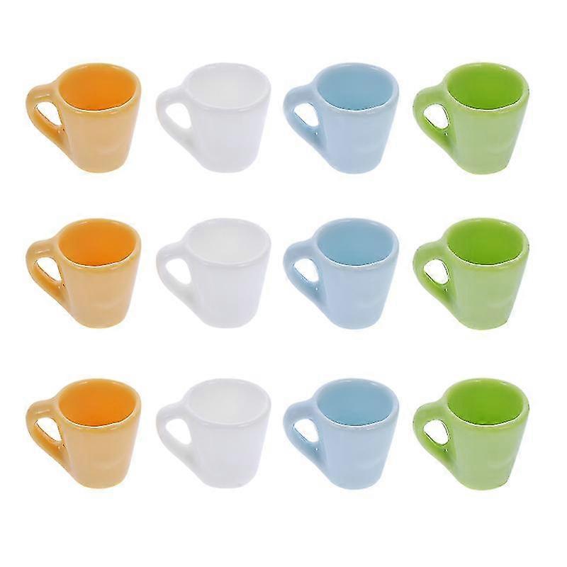12 stuks Mini Thee Cup-c