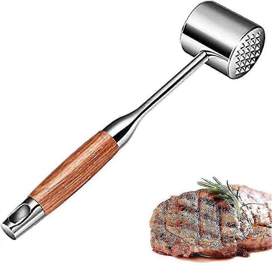 Meat Mallet Meat Tenderizer Tool, For Tenderizing Steak Flattening Bee,chicken/bl