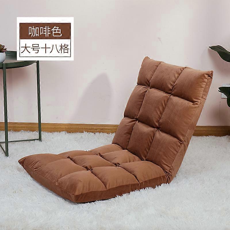 5 Modes Adjustment Tatamis Sofa Pad Foldable High Density Sponge Sitting Mat for Living Room