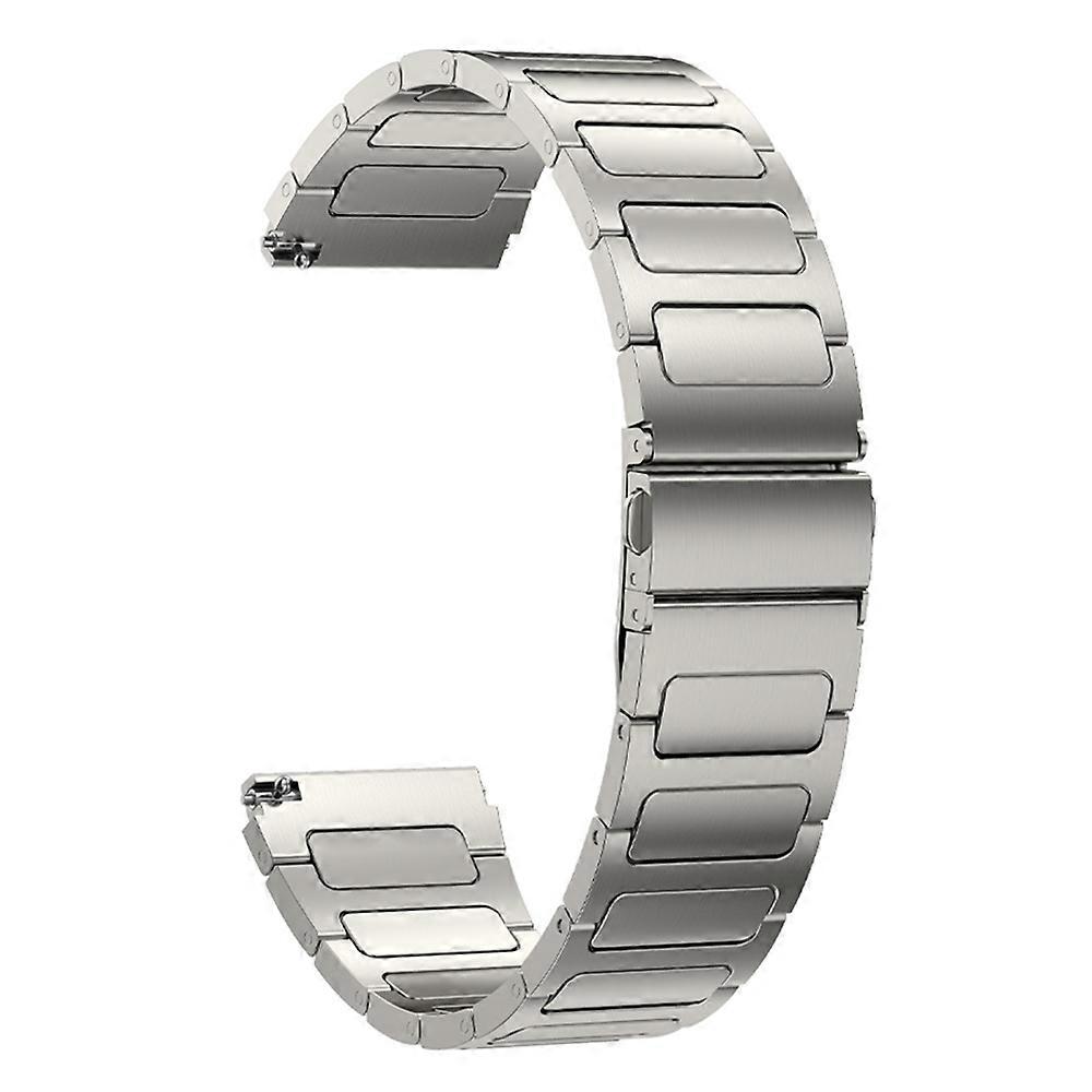 22 χιλιοστά κράμα τιτανίου Watch Band για Huawei Watch 4 / Watch 4 Pro, επίπεδη πόρπη λουράκι ρολογιού