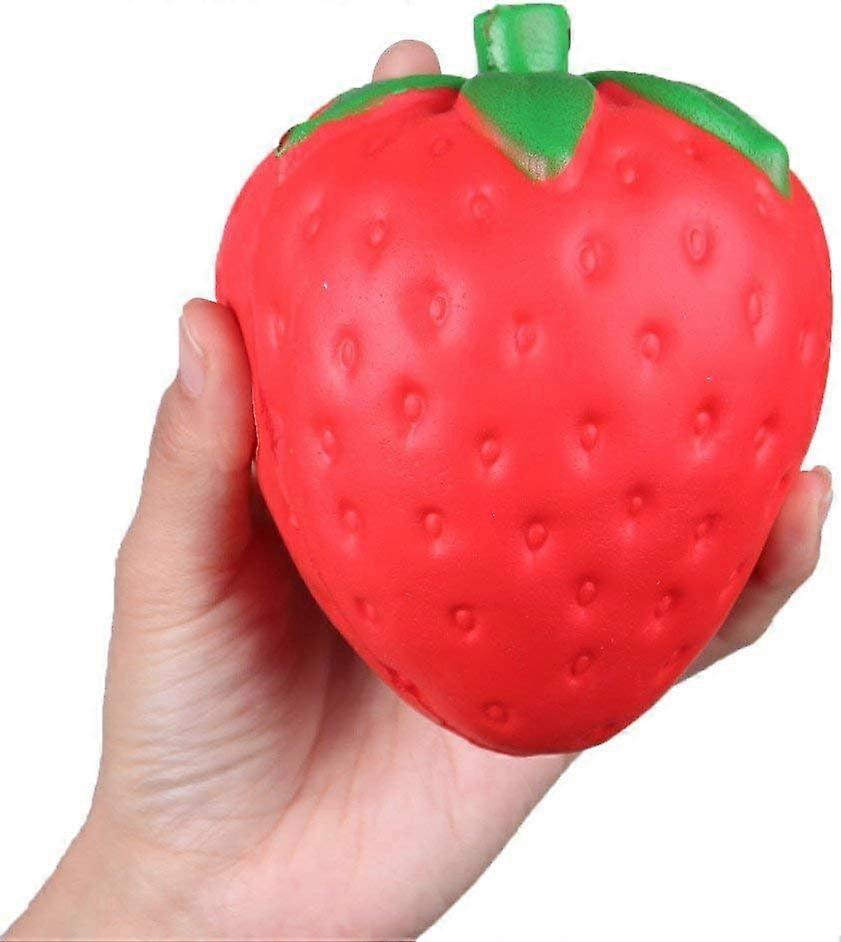4.7" Squishies Jumbo Slow Rising Kawaii Scent Squishies Strawberry Squeeze Toys Stocking Stuffers