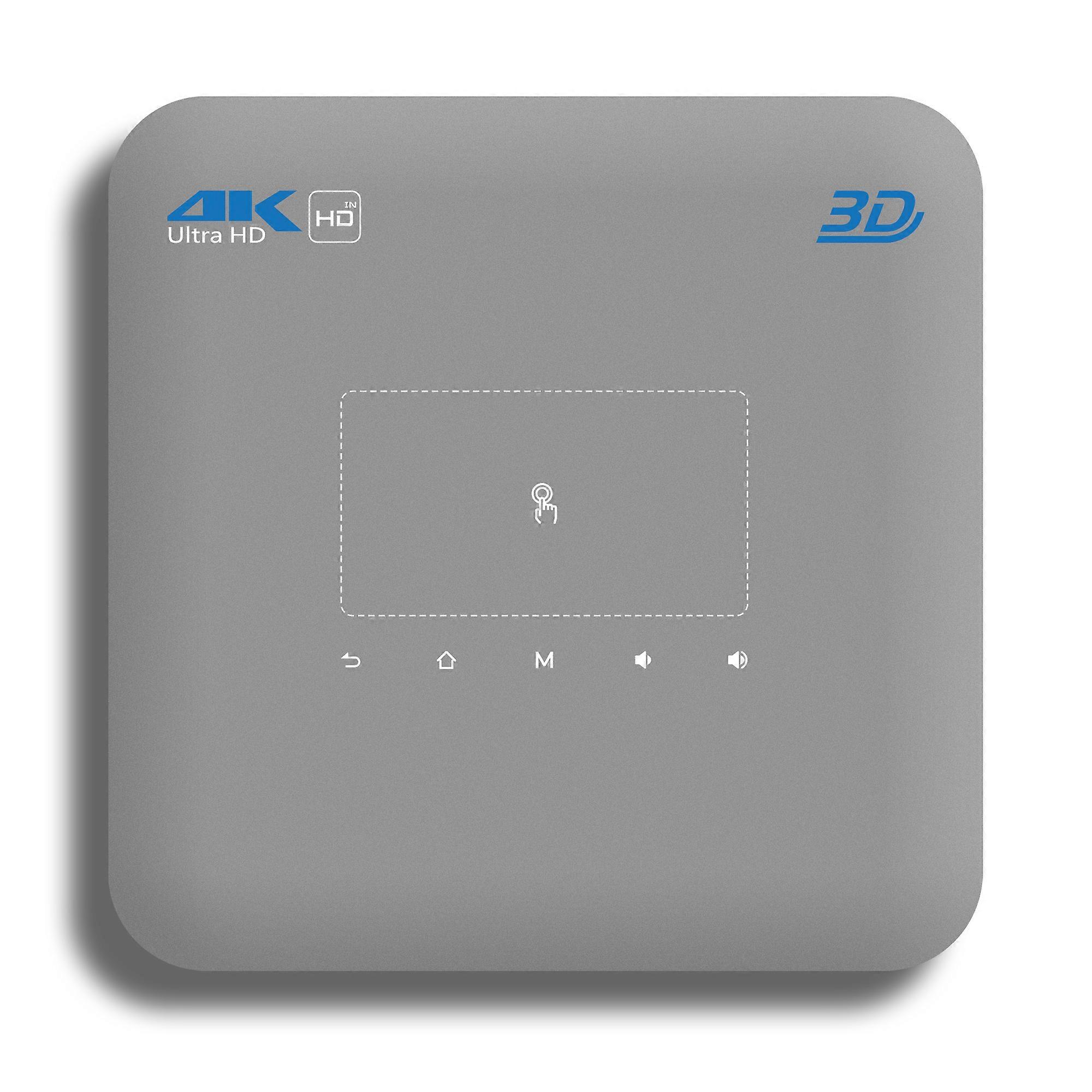 Projector P15 4K MINI Android 9.0 WIFI Bluetooth Home Theater 3D TV Battery DLP Portable Beamer For Smartphone Airplay