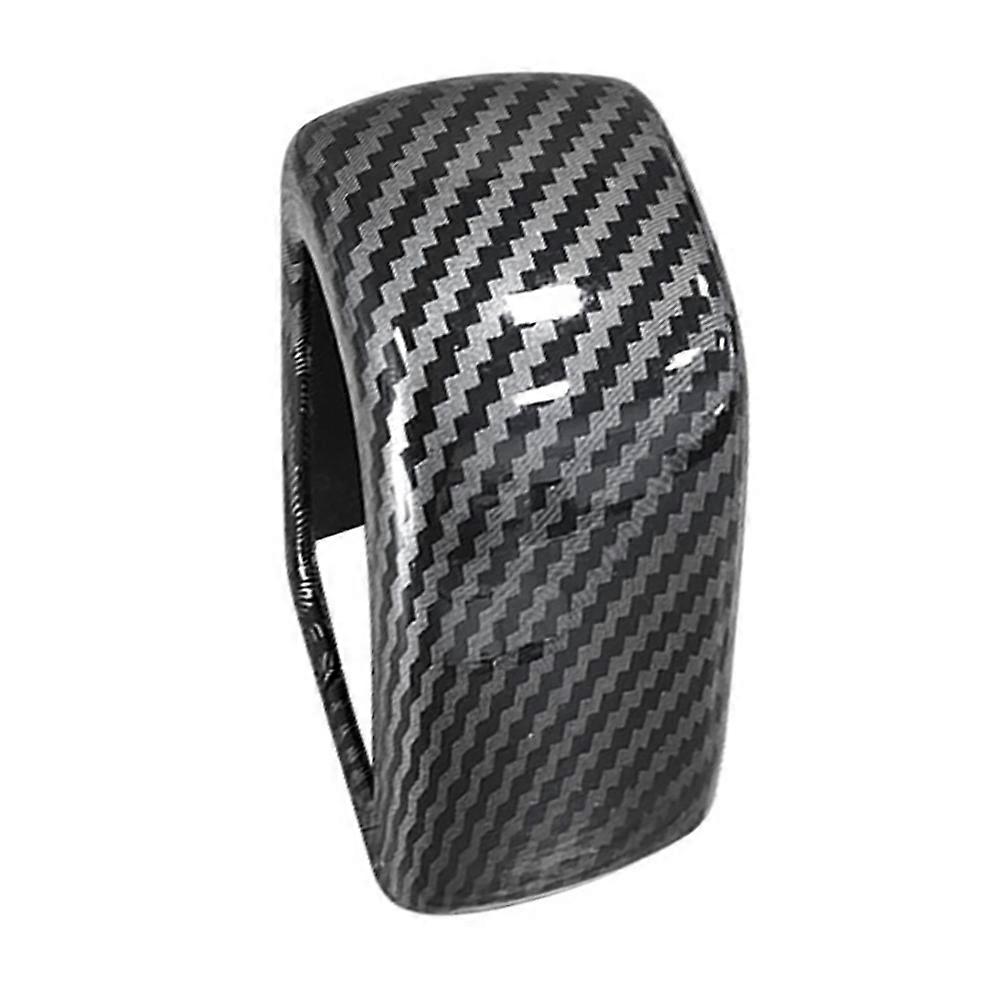 Car Carbon Fiber Gear Head Knob Shift Cover Decoration for S60 S90 XC40 XC60 XC90 V60 V90