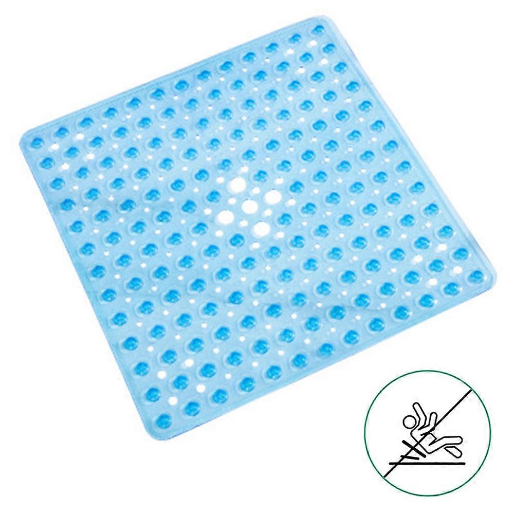 スクエアシャワーマット滑り止めカビバスマット洗濯機洗える