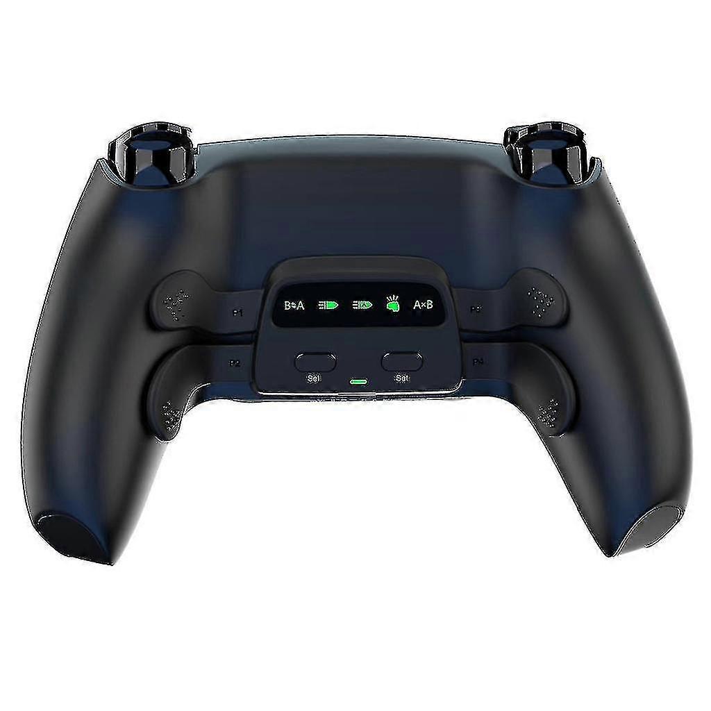 لوحة ألعاب بلوتوث ل PS5 Combo قابلة للبرمجة زر الرجوع وحدة تحكم ملحق أسود