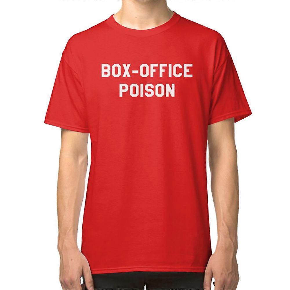 Box Office Poison- White T-shirt