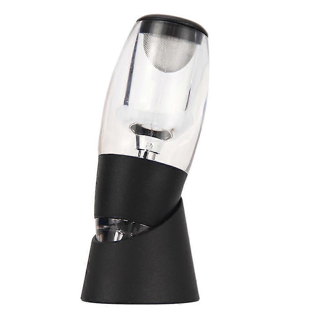 Wine Decanter With Sediment Filters Make Wine Aerated Quickly,wine Airarator With Travel Bag