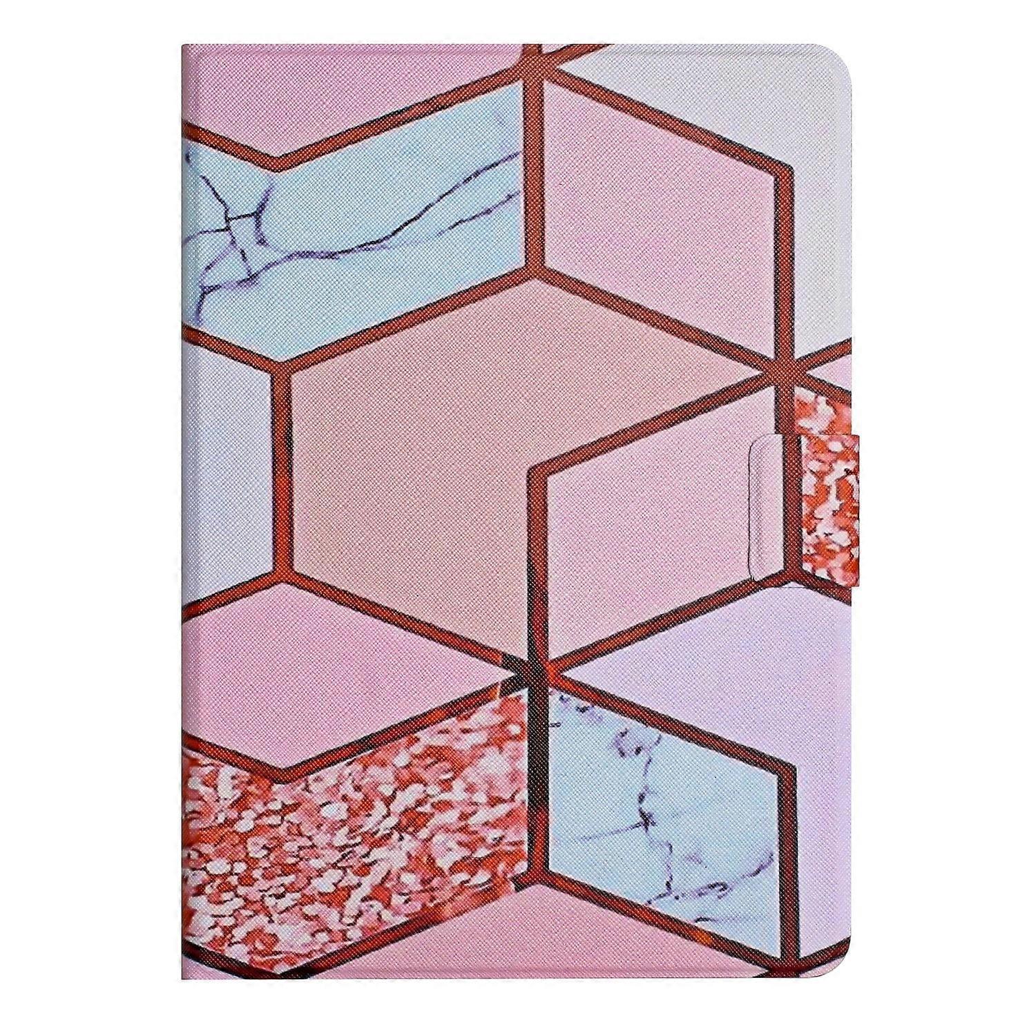 Tablet Case For Lenovo Tab P11 Marble Pattern Smart Leather Tablet Case(Splicing Marble)