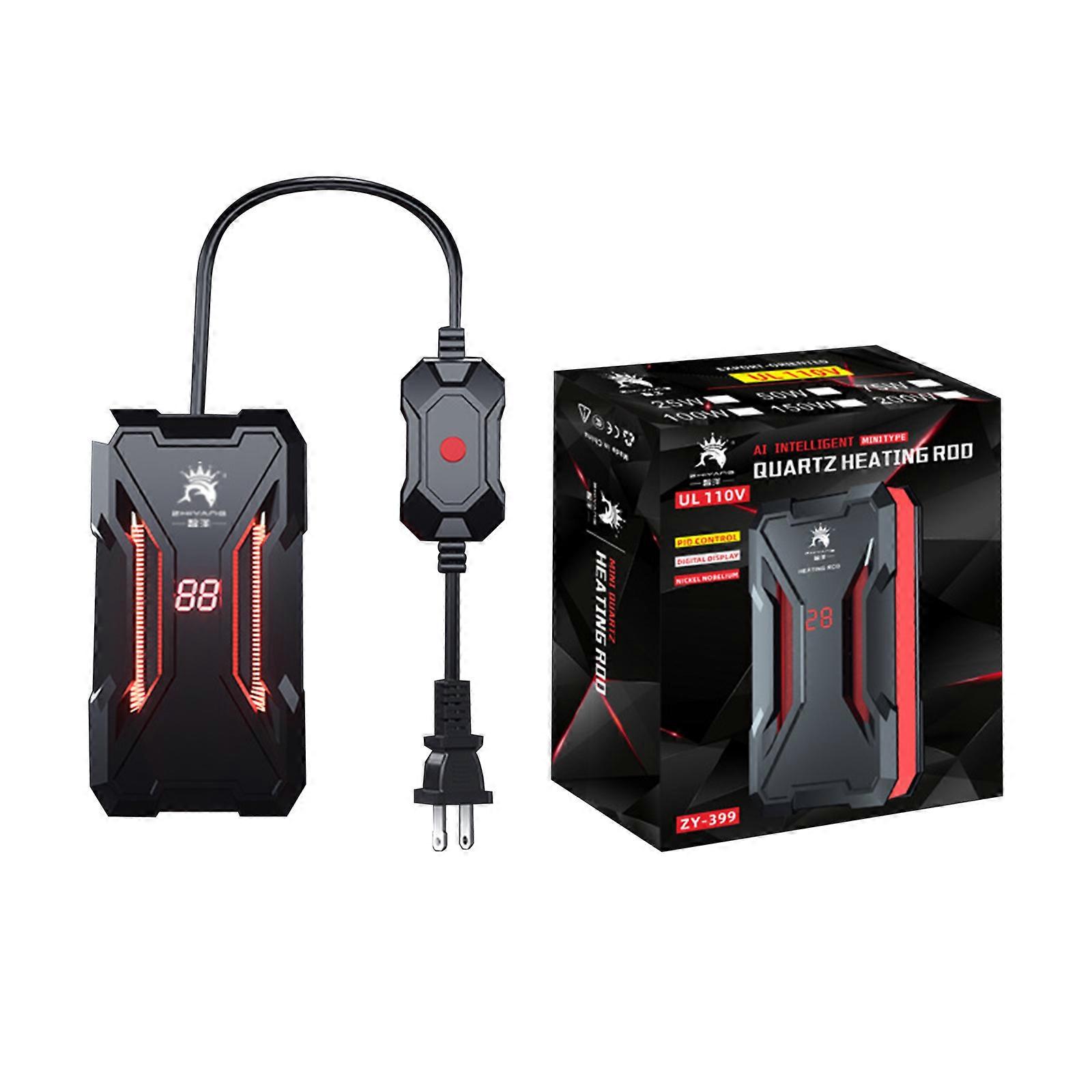 LCD Display Digital Adjustable Water Heating Rod Constant Temperature Control