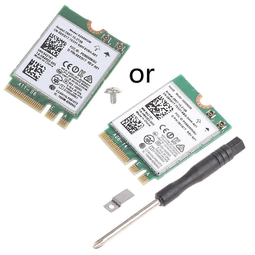 8260NGW Network Adapter BT4.2 5GHz 2.4GHz(160MHz) for Windows 10 WiFi Card