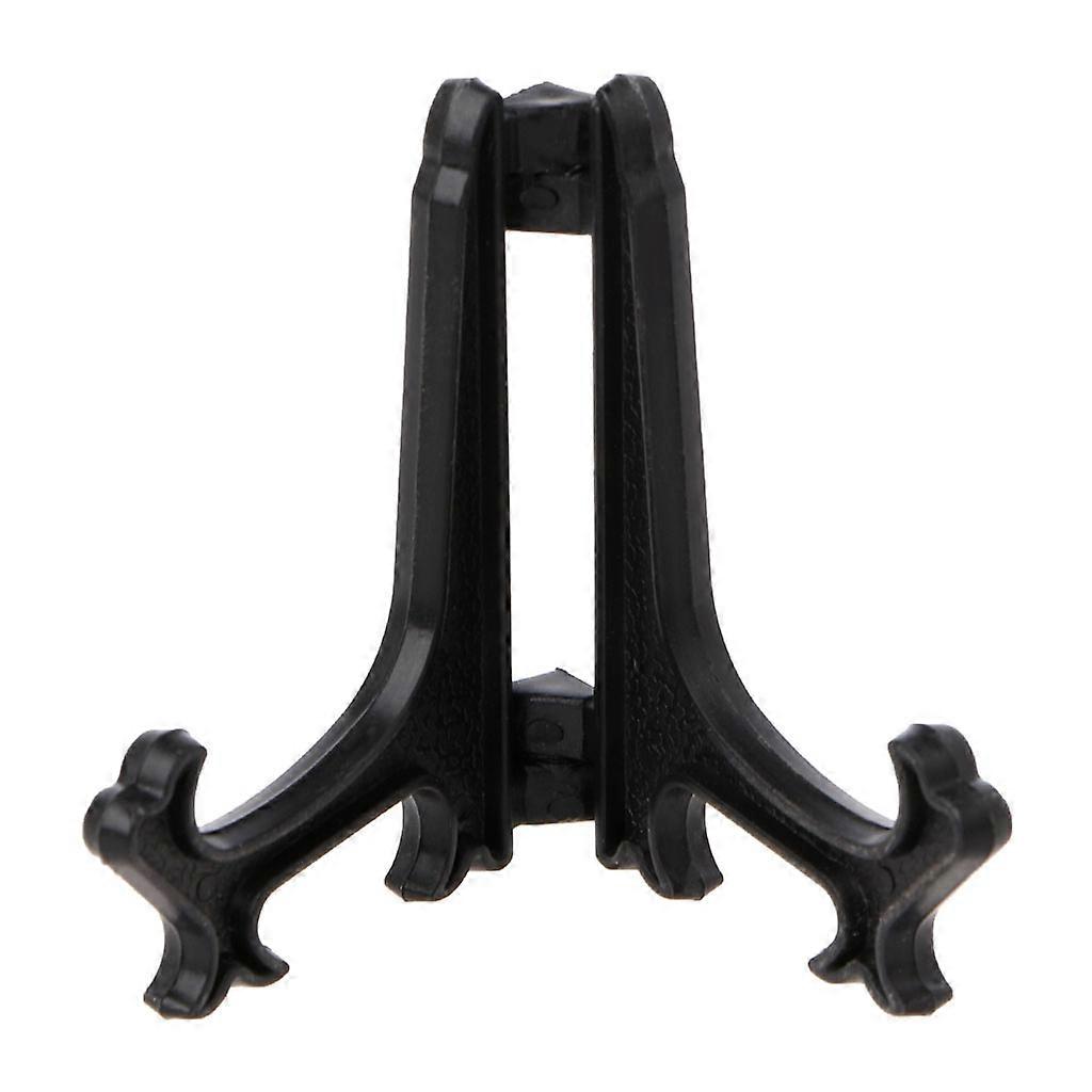 Mini Plastic Coin Display Stand Clear Small Card Display Stoarge Holder