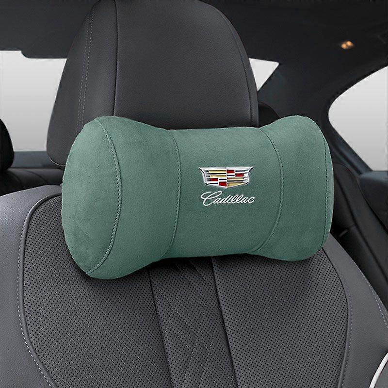Car Seat Headrest Pillow Neck Support Protector Cushion For Cadillac Escalade CTS ATS SRX STS BLS XT5 XT4 XT6 XTS CT4 CT5 CT6
