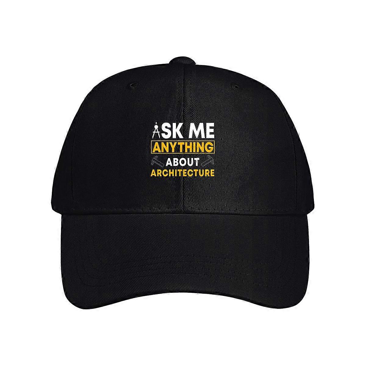 Ask Me Anything About Architecture Baseball Cap