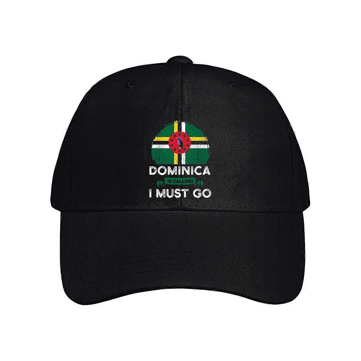 Dominica roept I Must Go Baseball Cap