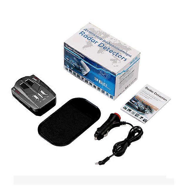 New Upgraded Radar Detector For Cars 360-Degree Monitoring Distance Remote Warning Voice Prompt Stay Away From Traffic Tickets