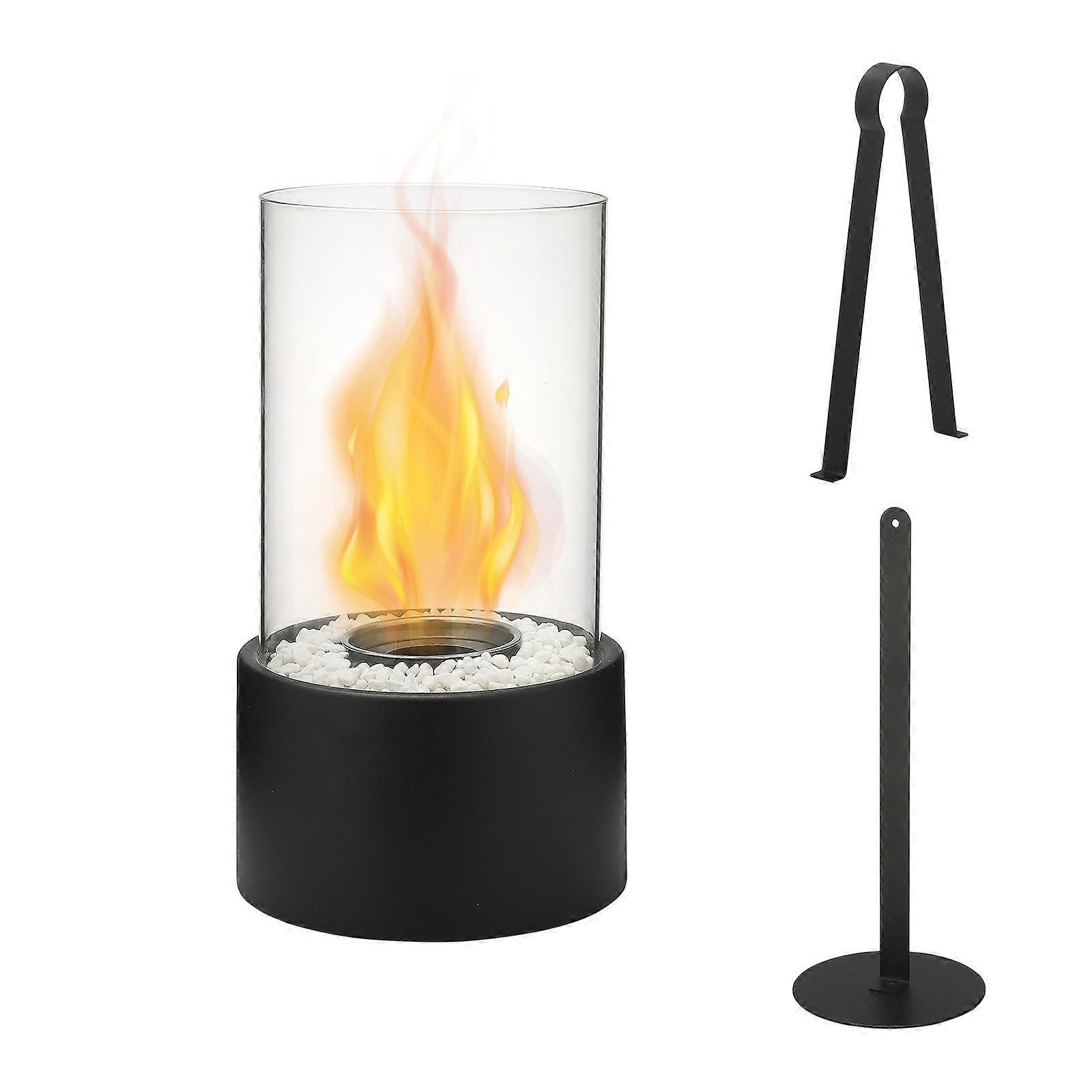 屋内屋外ファッショナブルな環境にやさしいテーブル暖炉