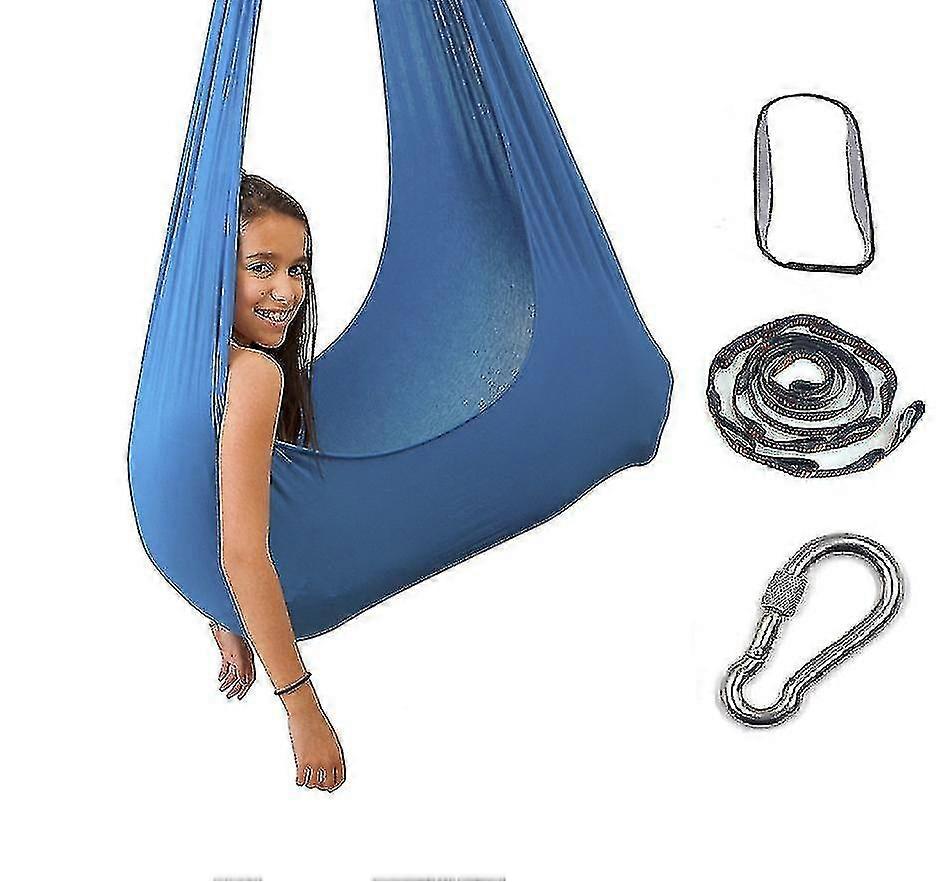 Aerial Yoga Swing Set & Hammock Kit For Flexibility & Pain Relief
