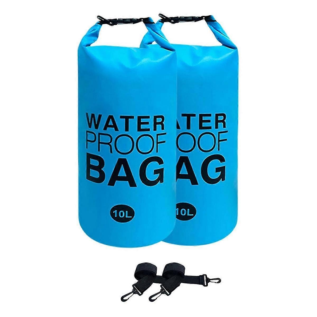 Pool Step Weights, Pool Ladder Weights for Above Ground Pools, Waterproof Sand Bags for Pool Steps 10Lx2PCS Blue