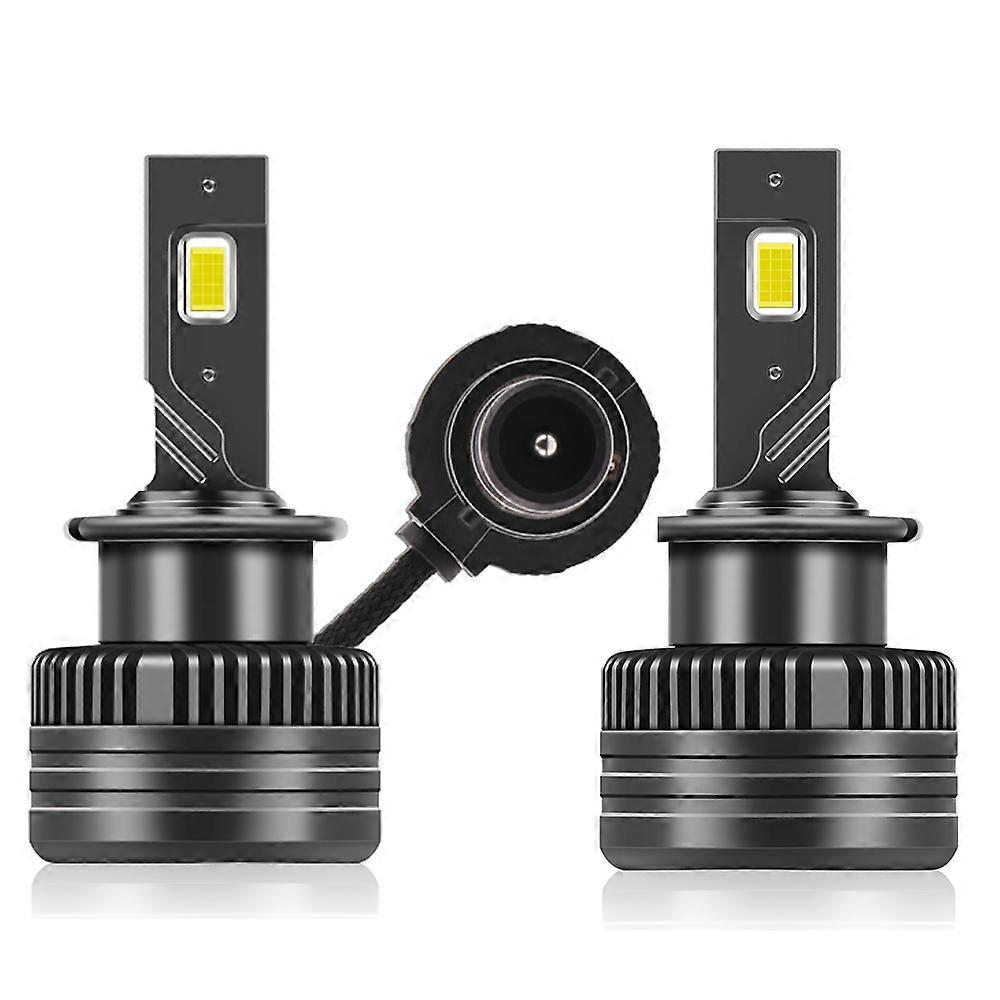 58000Lm D1S D3S Led Headlights Bulbs D2S D4S Light For Car Super Bright High Power D5S D8S Xenon 6000K 10W Turbo Lamps