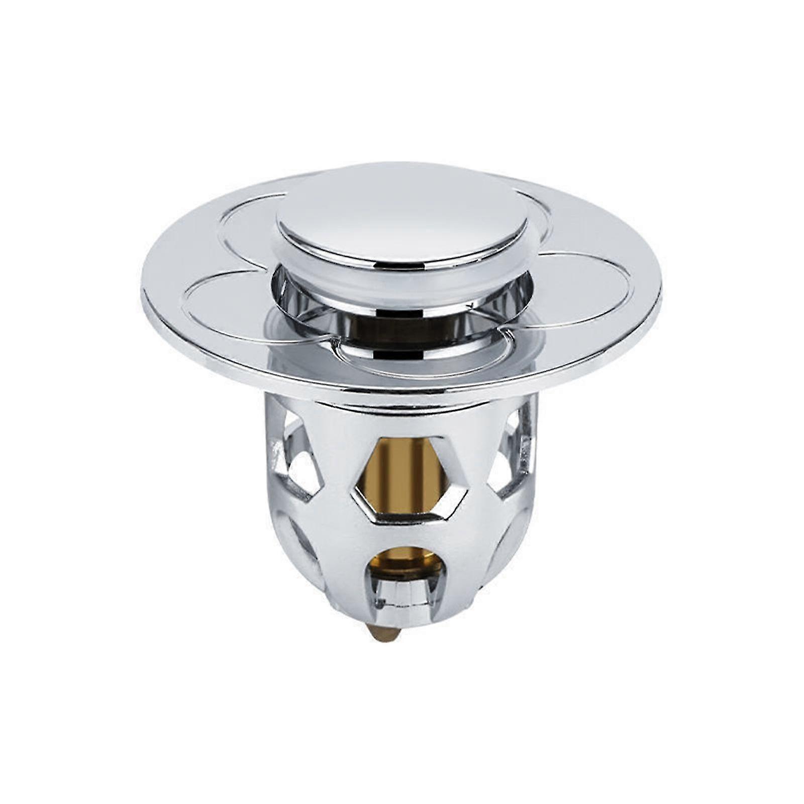 Universal Wash Basin Core Bounce -drain Filter -pop Up Bathroom Sink Plug