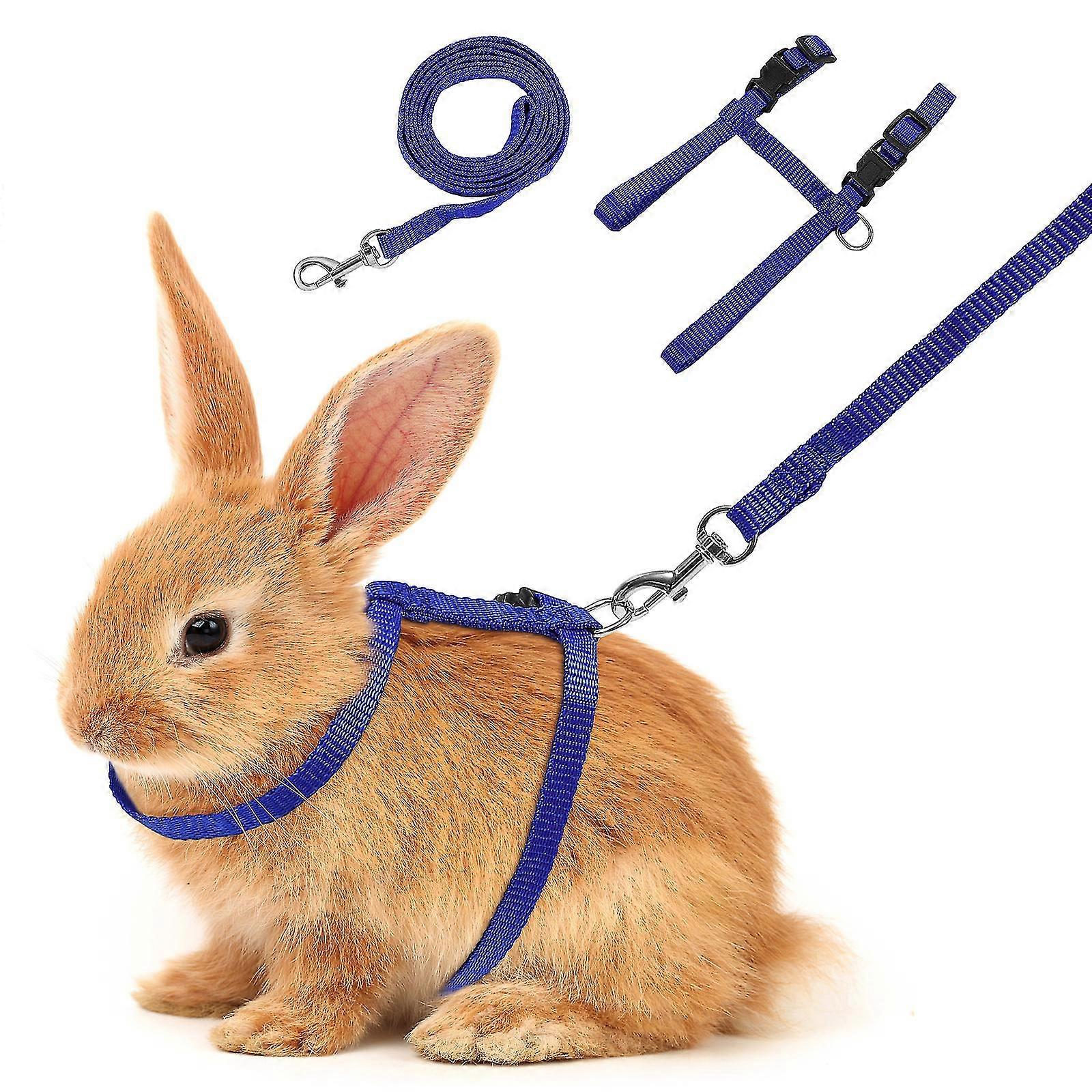 ハムスターアクセサリー バニーハーネス リーシュウサギ ウサギハーネス リーシュラットハーネス