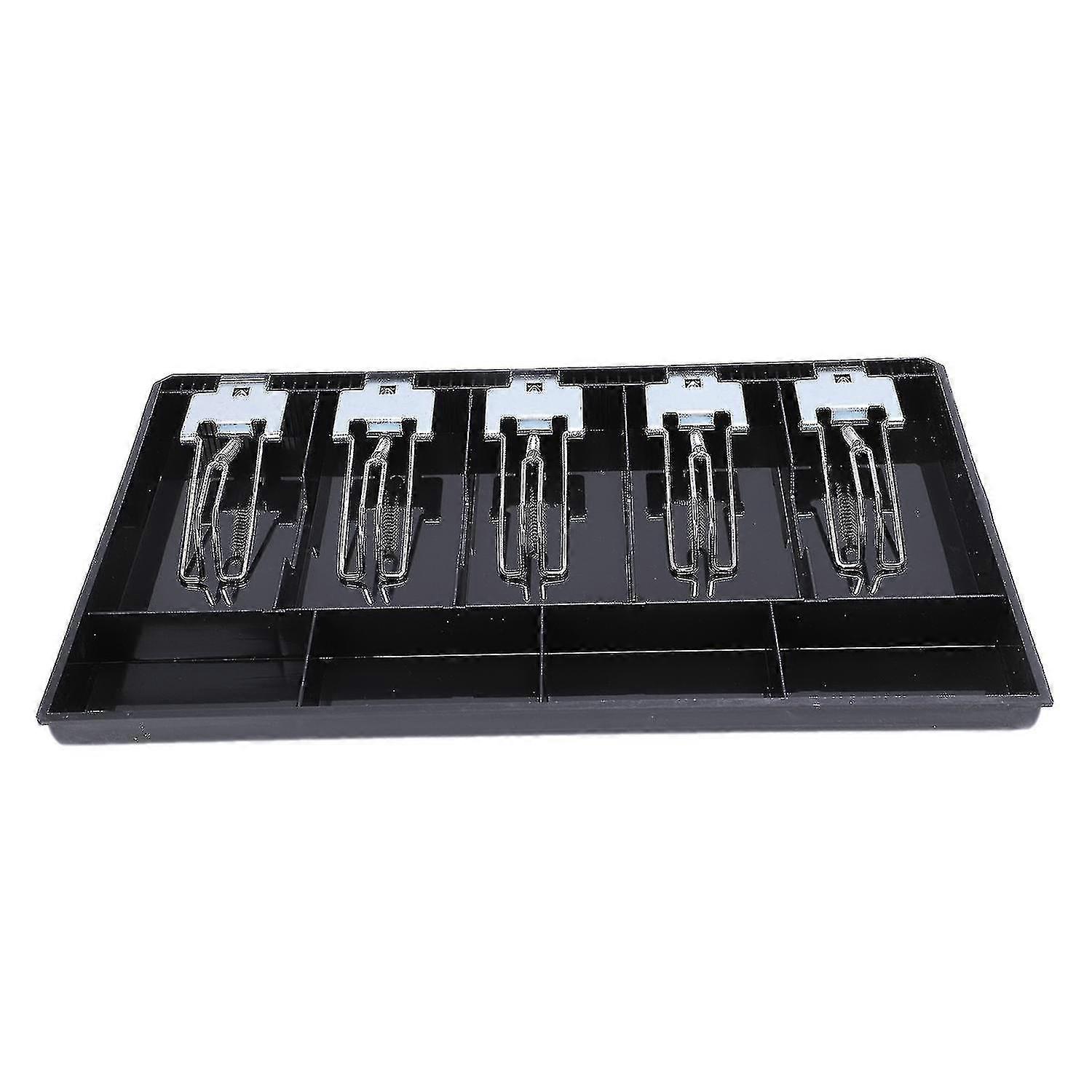 5-grid Money Cash Coin Register Insert Tray Replacement Caissier-9