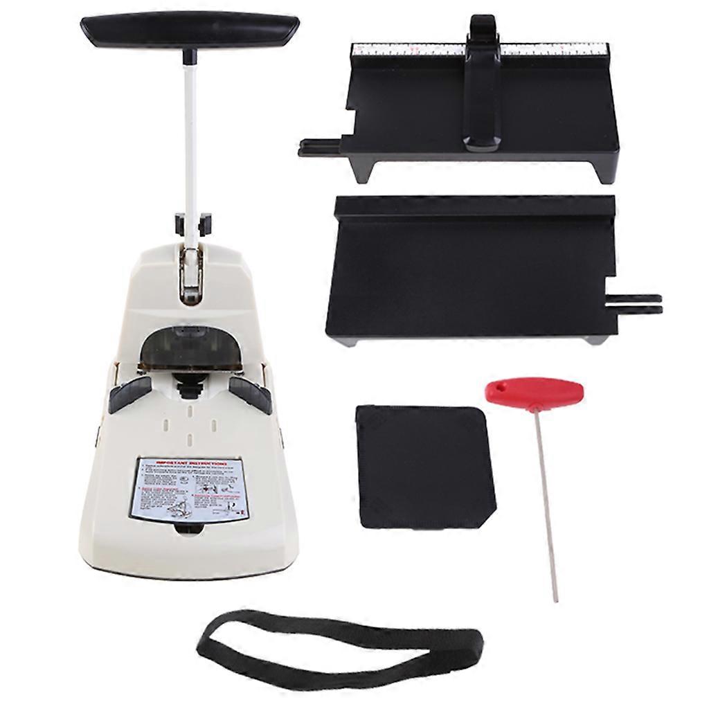 Heavy-duty Hole Puncher Punching Machine 100 Sheet Punch Capacity  (9521)