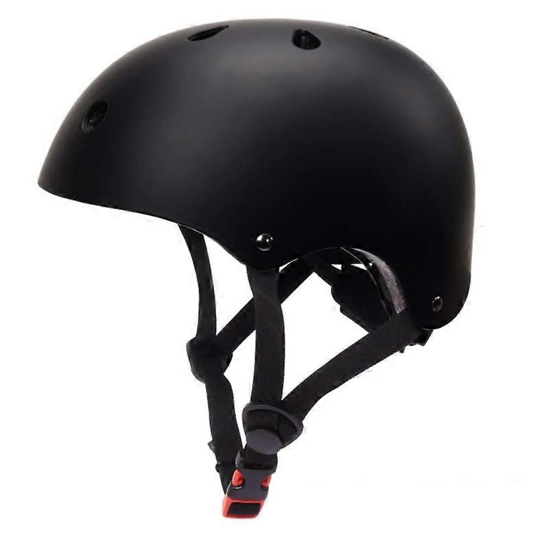 Kids Helmet Toddlers Bike Helmet Age 3-13 Years Adjustable Skateboard Helmet CE Certified Safety Crash Impact Resistance for Cycle BMX Scooter,Black