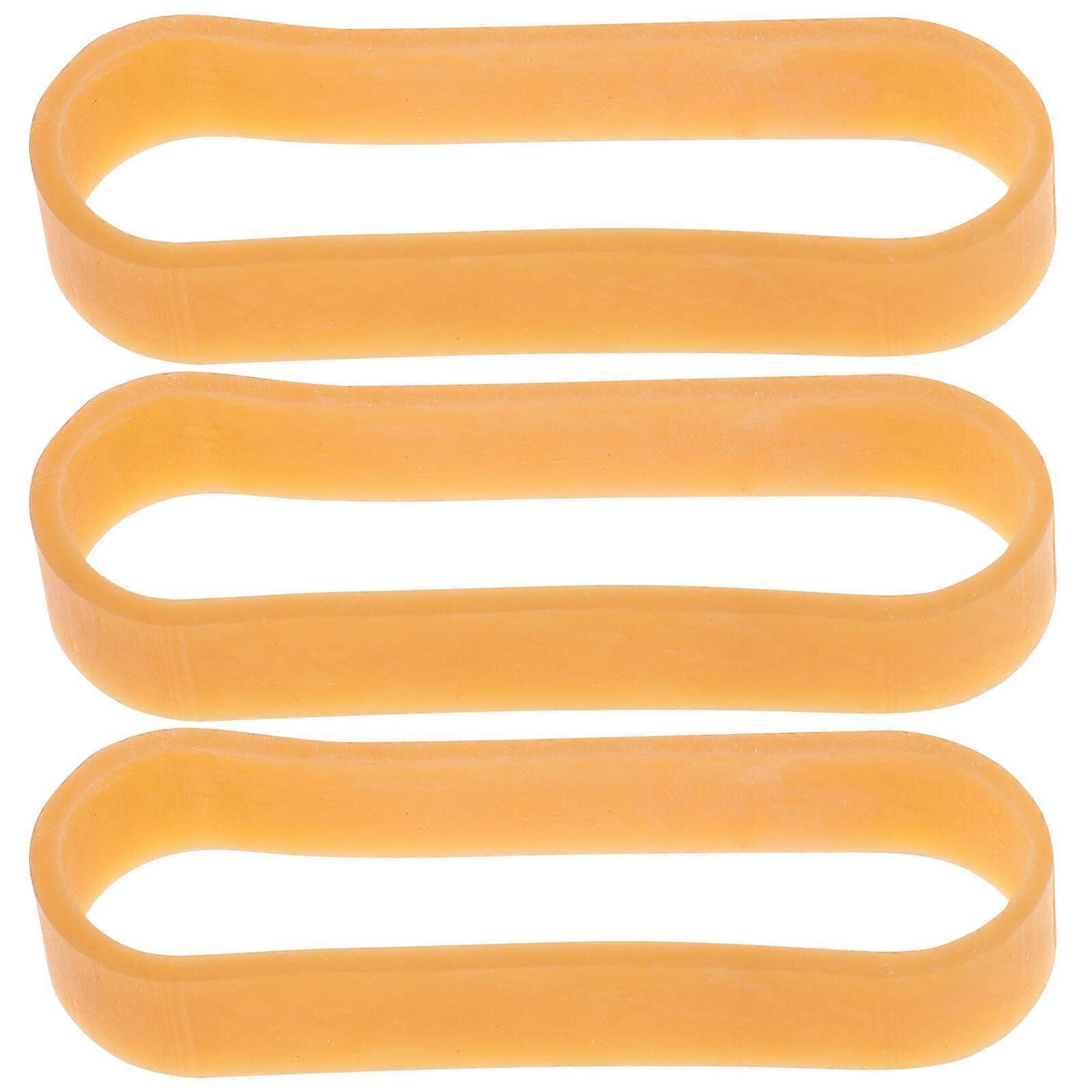 3pcs Pottery Tie Mold Belts Rubber Elastic Fixed Binding Belt Mold Belts