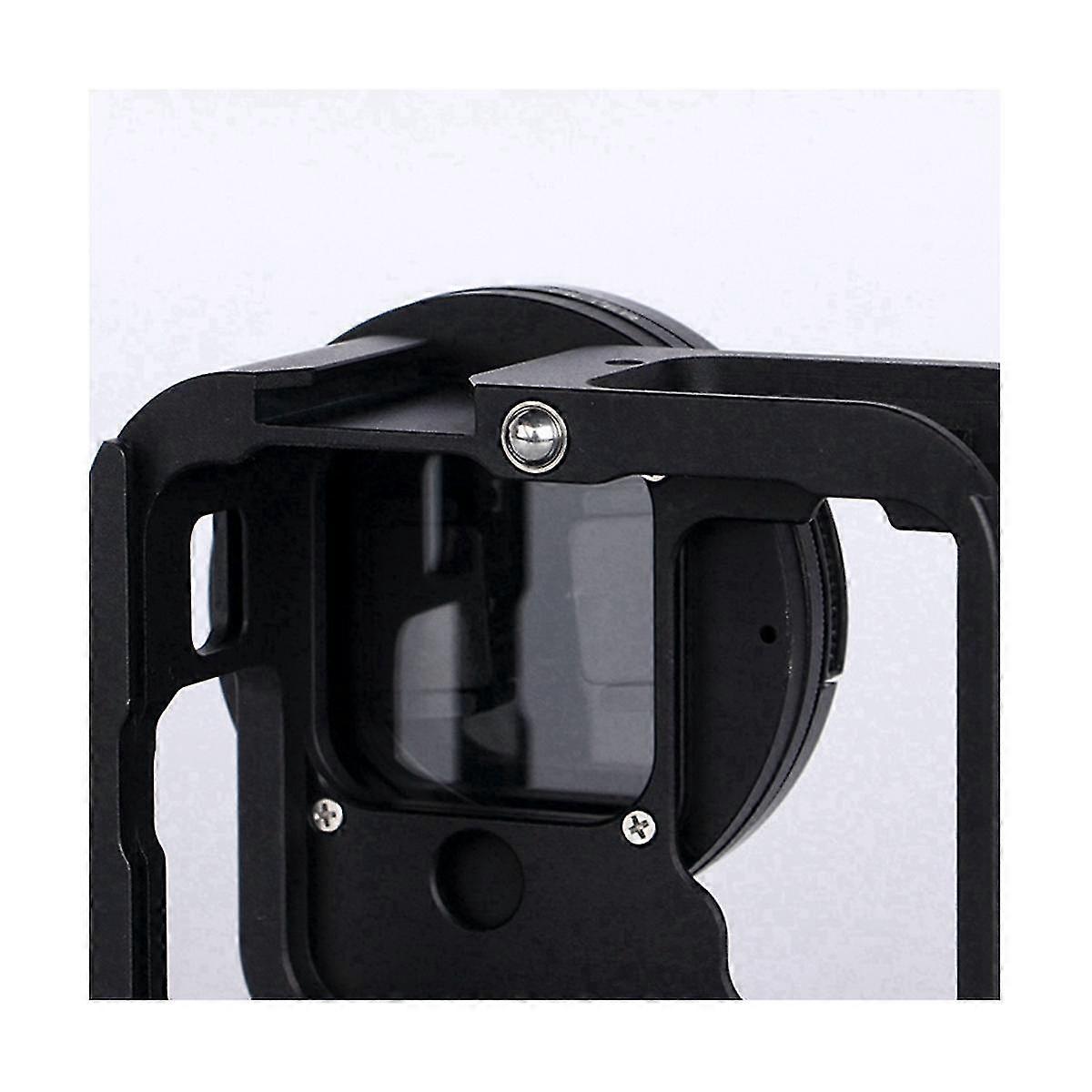 For 9/10/11 Camera Expansion Diving Protective Cover Aluminium Alloy Portable Housing Case, Blue