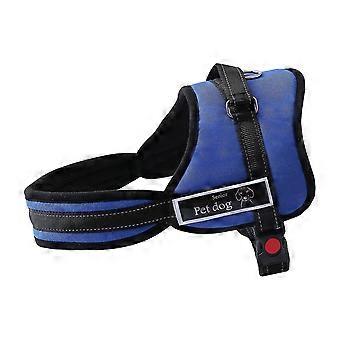 Pet Supplies Outdoor Walking Dog Harness Non Pull Reflective Collar Anti Lost